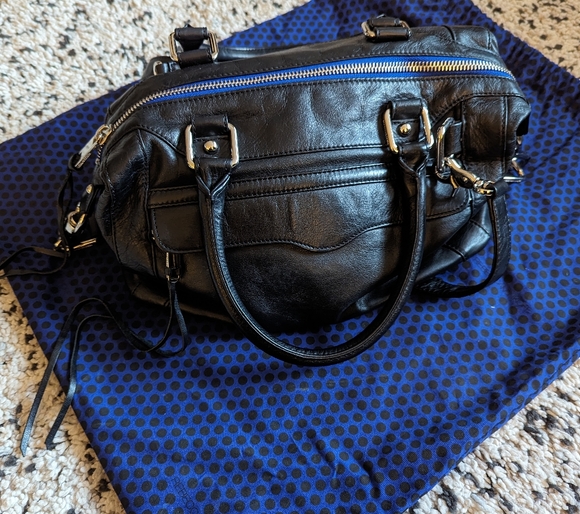 Rebecca Minkoff M.A.B leather handbag - Picture 1 of 8